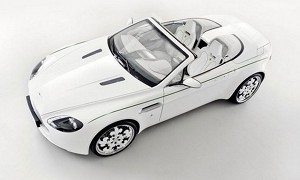 Graf Weckerle Releases Aston Martin Vantage Blanc de Blancs