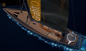 Grafito Aims to Be the Next Ultimate Luxury Sailing Yacht, Boasts Graphene Hull