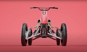 Graft's 4WD Electric ATV Claims to Be Half the Weight of Average Off-Road Quads