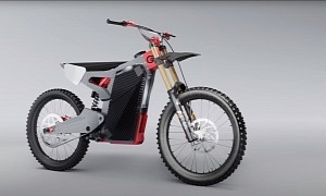 Graft's Off-Road Bike With Carbon Fiber Wheels Is Available to Buy, if You Can Afford It