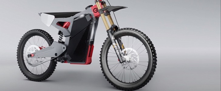 Graft EO.12 electric off-road motorcycle