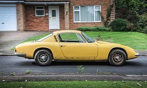 Graham Hill’s Lotus Elan +2 Up For Auction at No Reserve