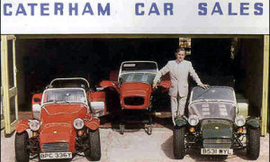 Graham Nearn, Catherham Cars Founder, Dies at 76