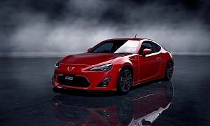 Gran Turismo 5 Will Offer New Toyota GT 86