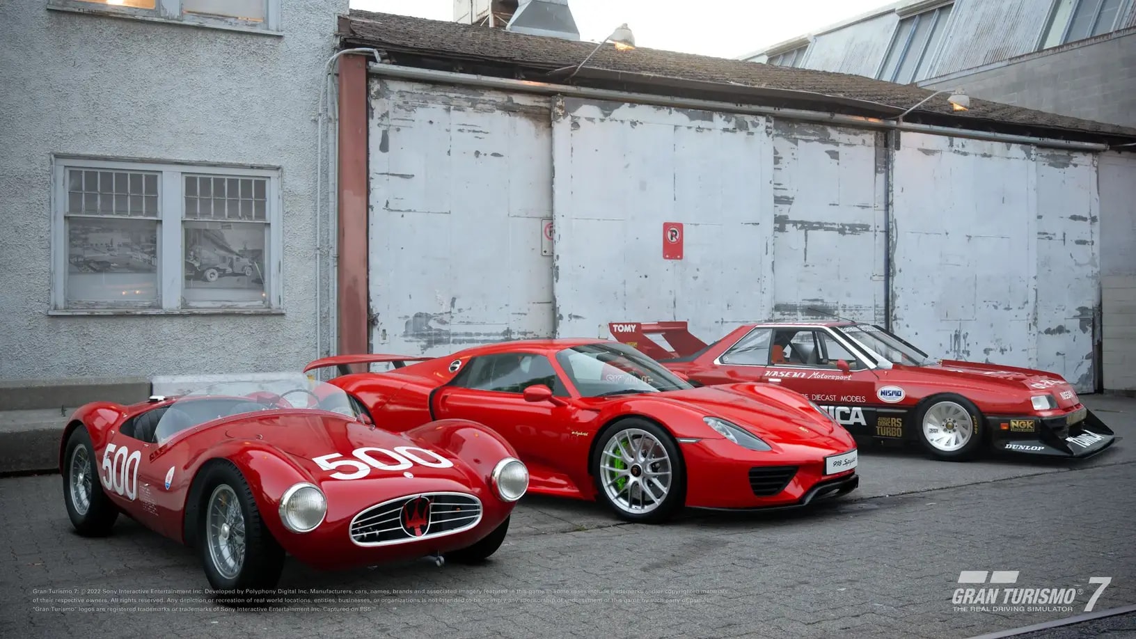 Gran Turismo 7 Brings Maserati, Porsche and Nissan Sports Cars in