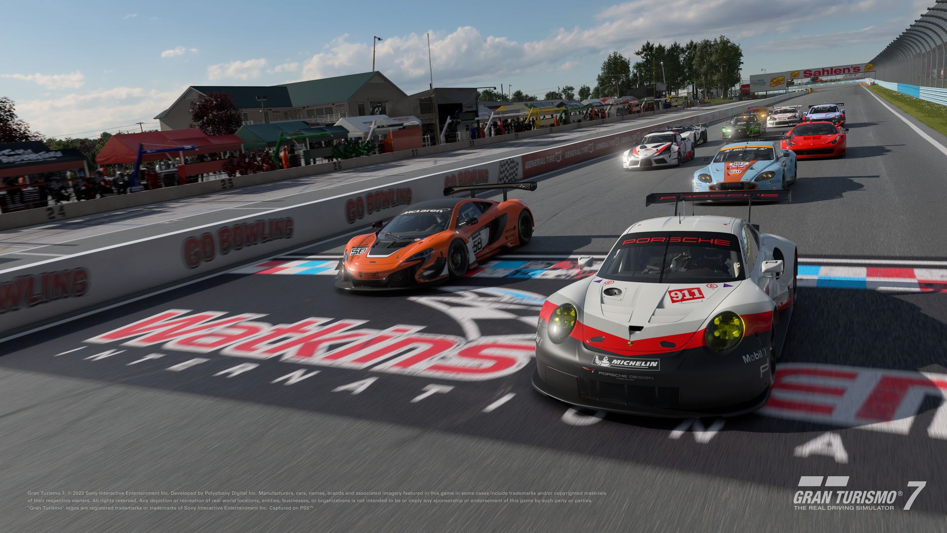 Introducing the 'Gran Turismo 7' June Update: Adding Three New Cars and the  'Watkins Glen' Track! 