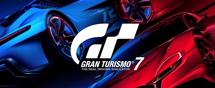 Gran Turismo 7 key art