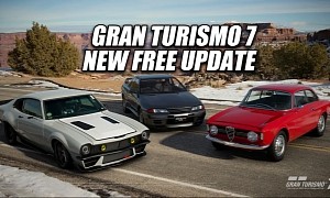 Gran Turismo 7's Latest Update Features an Astounding 1971 Ford Maverick With 1,200 HP