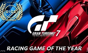 Gran Turismo 7 Won Racing Game of the Year at the 2023 D.I.C.E. Awards