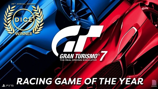 Gran Turismo 7 Wins GOTY at the 2023 DICE Awards