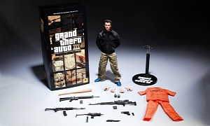 Grand Theft Auto 3 10-Year Anniversary: Android and iPhone Versions, Action Figure