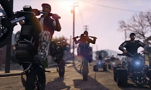 Grand Theft Auto Online Wants You to Live the Life of a Hell's Angel