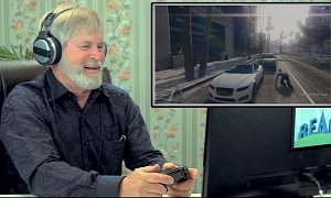 Grand Theft Auto Playing Seniors and their Reactions Are Epic