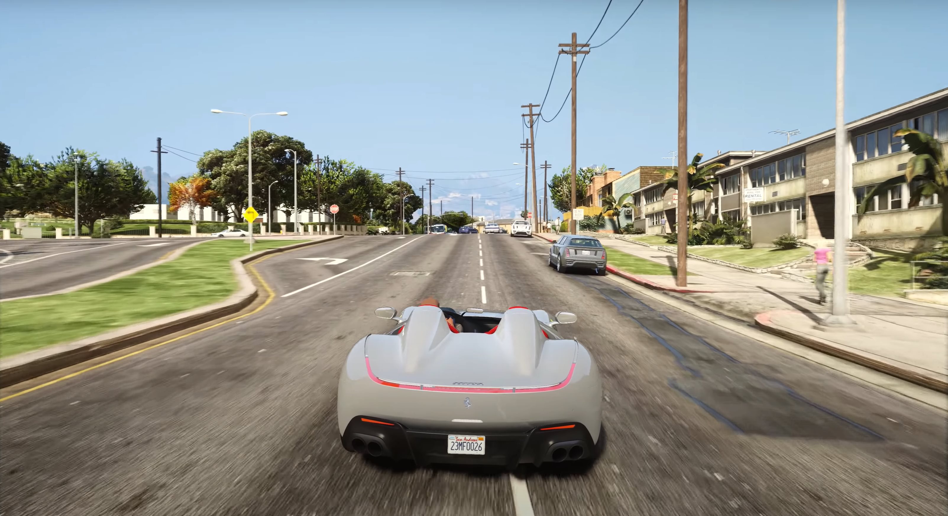 Grand Theft Auto V in 4K Makes Everybody Dream About GTA 6 Once Again
