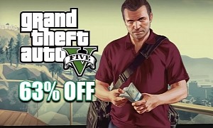 Grand Theft Auto V Premium Edition Now With 63% Discount on Steam and Epic Games Store