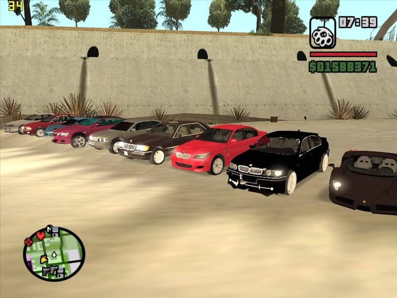 GTA has always been an attractive title to car enthusiasts