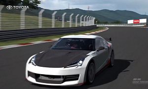 Grand Turismo 5 Getting the Toyota FT-86 G Sports Concept