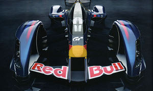 Grand Turismo 5's Red Bull X1 Revealed