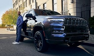Grand Wagoneer Teams Up With Yankees Icon Derek Jeter for a Multi-Year Partnership