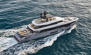 Grande Trideck Flagship From Azimut Flaunts Freshest Italian Luxuries and Design