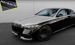 Grandiose 2024 Mercedes-Maybach S580 Night Series Flaunts Exquisite Looks, Costs a Fortune