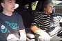 Grandma Drives a Stick Again After 40 Years, Tries Her Grandson's Ford Focus ST