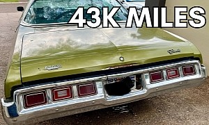 Grandma's 1973 Impala Emerges As an All-Original Surprise With Low Miles