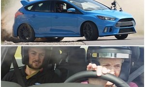 Grandparents Drifting 2016 Ford Focus RS Are No Joke