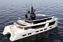 Granocean's Azure III Power Catamaran Boasts a Modern yet Timeless Interior Design