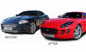 Grantley Design Can Make Your Jaguar XKR Look Like the F-Type