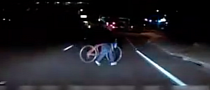 Graphic: Police Release Uber Pedestrian Crash On-Board Video