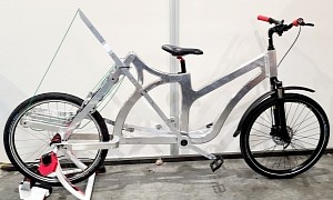 Grashupfer Bicycle Uses Pulleys and Levers to Move With Four Times Less Energy