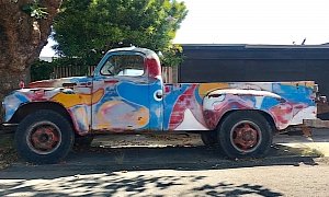 Grateful Dead’s Beat Up 1949 Studebaker M5 Is as Eclectic as the Band’s Music
