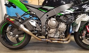 Graves Puts Out New Exhaust For Kawasaki ZX-10R