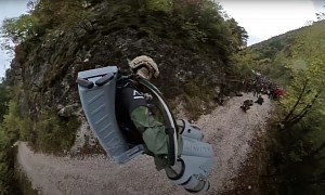 Gravity Lends Its Jet Suit to NATO for Mountain Warfare Rescue Exercise in Slovenia