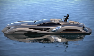 Gray Design Showcases Out of This World Yacht