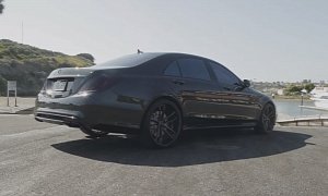 Grayed-Out S 63 AMG is Fit For a Gangsta Rapper