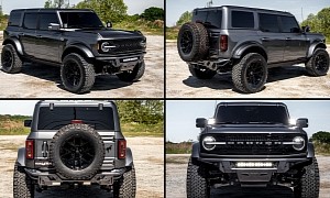 Graystone, Lifted Ford Bronco Wildtrak RS Edition Would Love To Get Mistaken for a Raptor