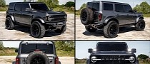 Graystone, Lifted Ford Bronco Wildtrak RS Edition Would Love To Get Mistaken for a Raptor