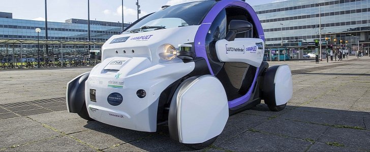 Oxbotica is testing driverless cars in London