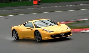 Great Downshifts Recorded from Ferrari 458 Italia