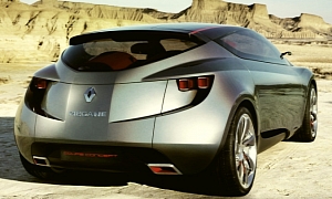 Great Looking Concepts: 2008 Renault Megane Coupe Concept