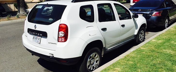 Great News! The Dacia Duster Has Been Spotted in California