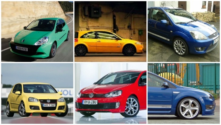 affordable hot hatches
