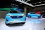 Great Wall Reveals Two Crossover Concepts In Frankfurt: the Wey-X and Wey-S