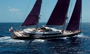 Greek Billionaire’s Fabulous Yacht Blends Minimalistic Style With Abundant Luxury