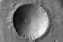 Greek God of Volcanos Is Now on Mars, Holds a Crater of Pure Beauty in Its Lap