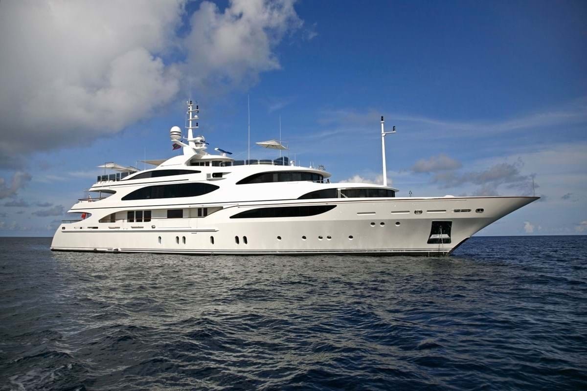 old superyacht for sale