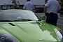 Green Aston Martin DB9 Busted by Monaco Police