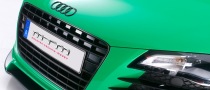 Green Audi R8, MTM Style